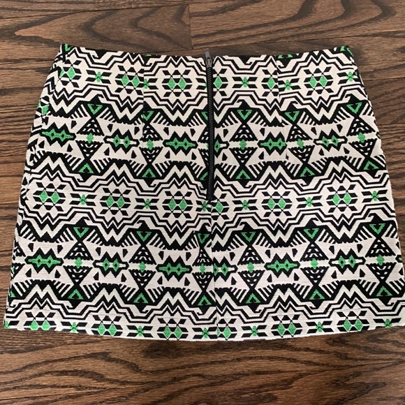 TOPSHOP Printed mini skirt - Picture 4 of 4